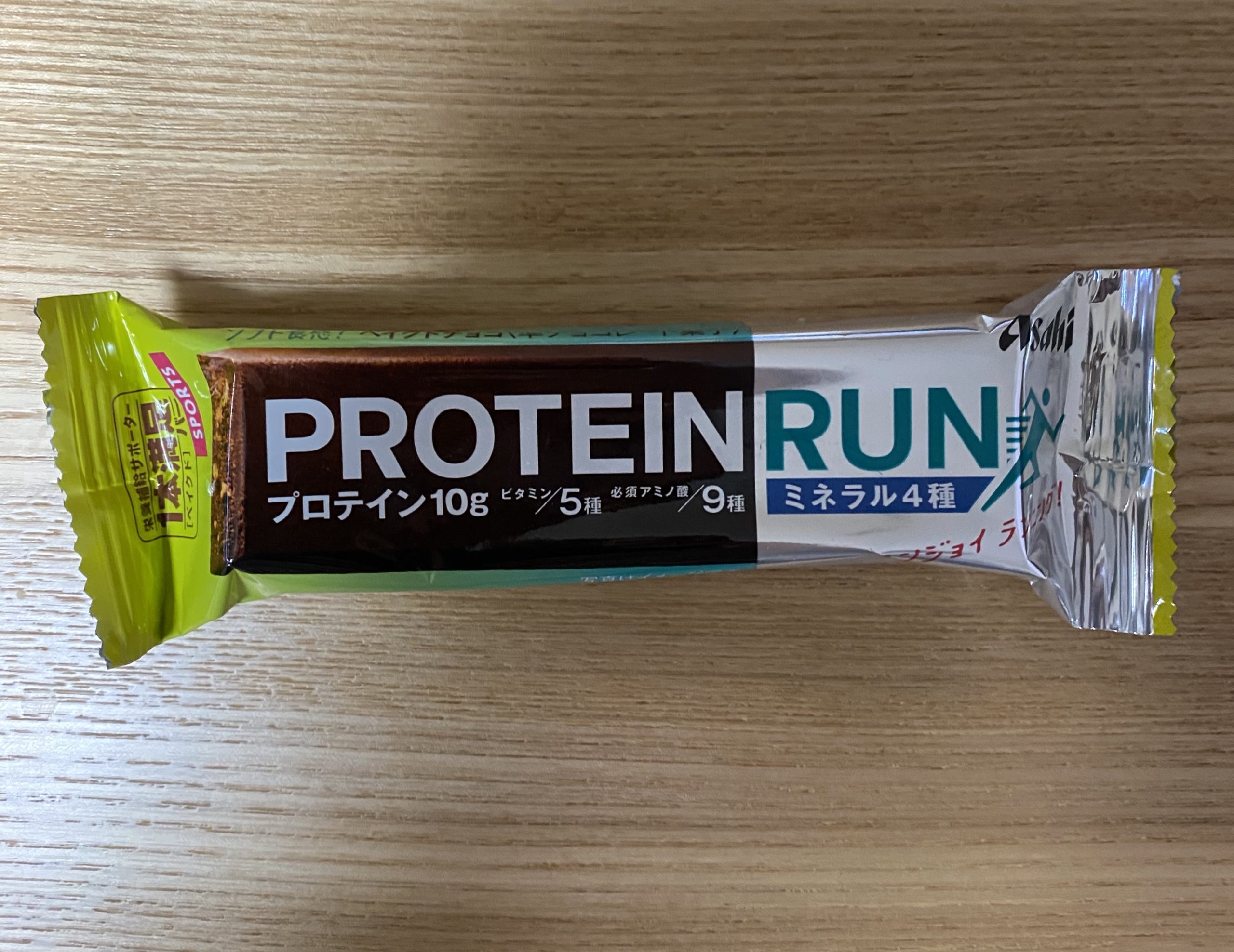 一本満足バーから新発売 Protein Run プロテイン ラン ベイクドチョコ やせトピ